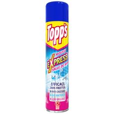 TOPP'S Mousse spray nettoyante express pour salle de bain 600ml