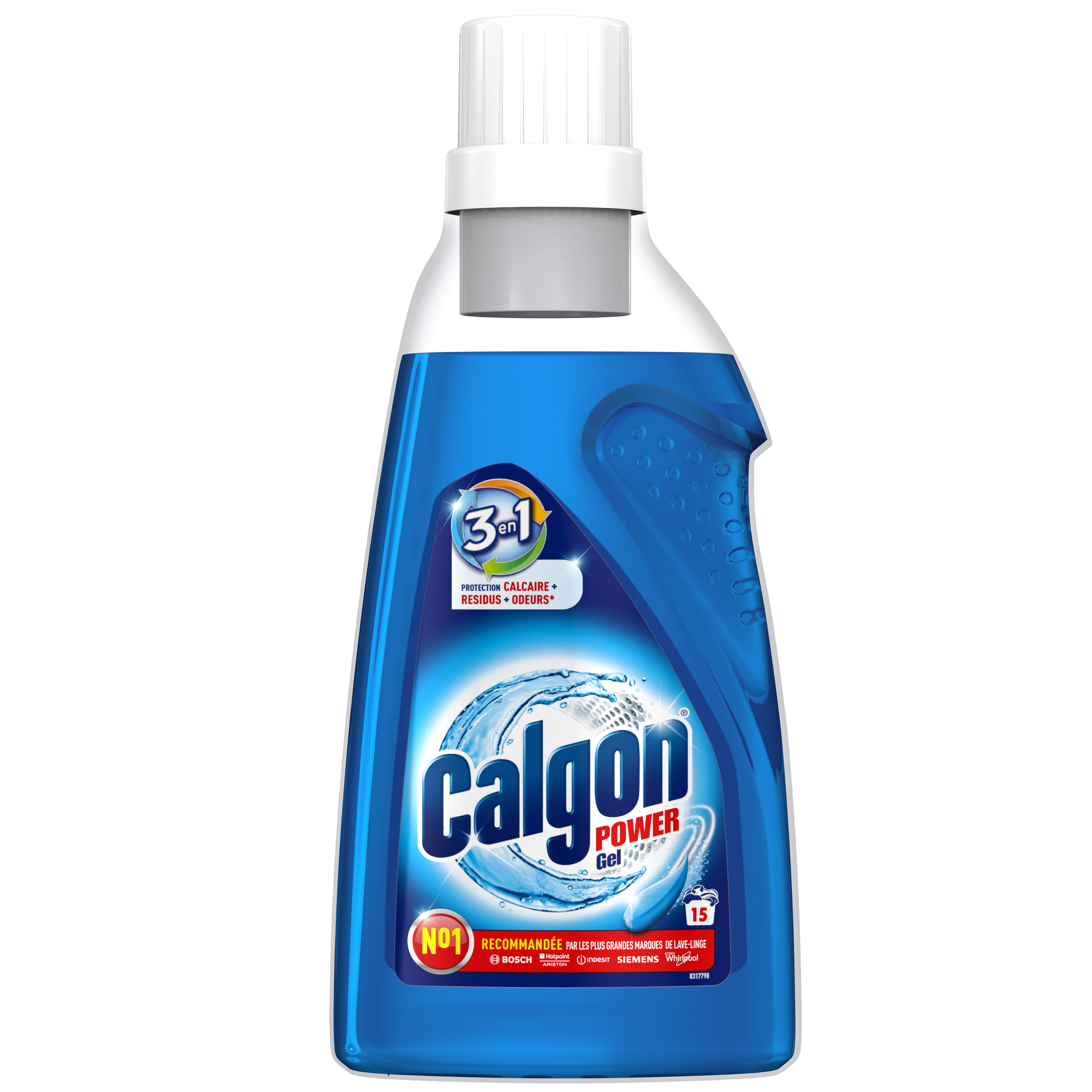 Promo GEL 4 EN 1 ANTI-CALCAIRE LAVE LINGE CALGON chez Auchan Supermarché