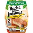 FLEURY MICHON Hâché de fromage 2x100g