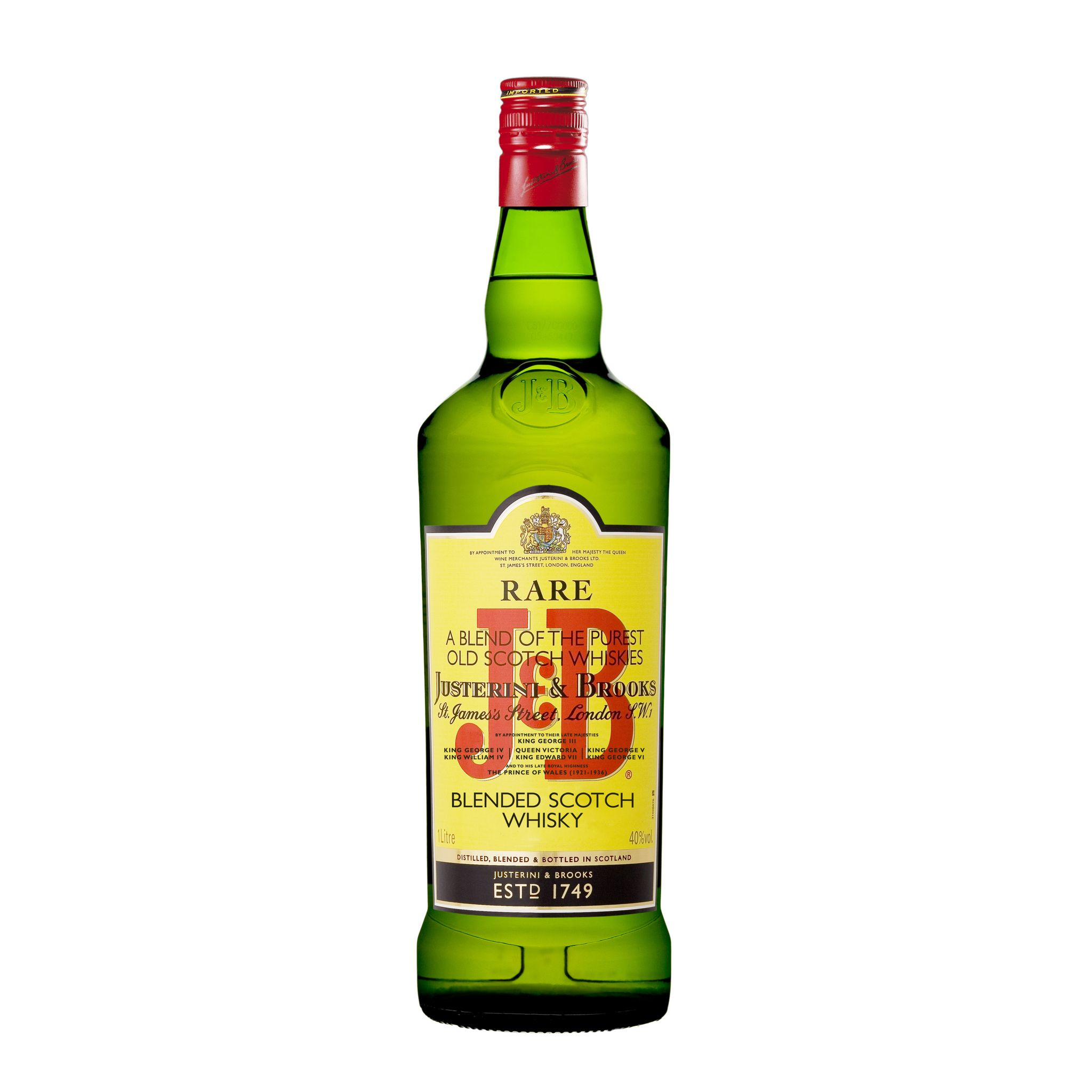 Promo Whisky J&B chez Auchan