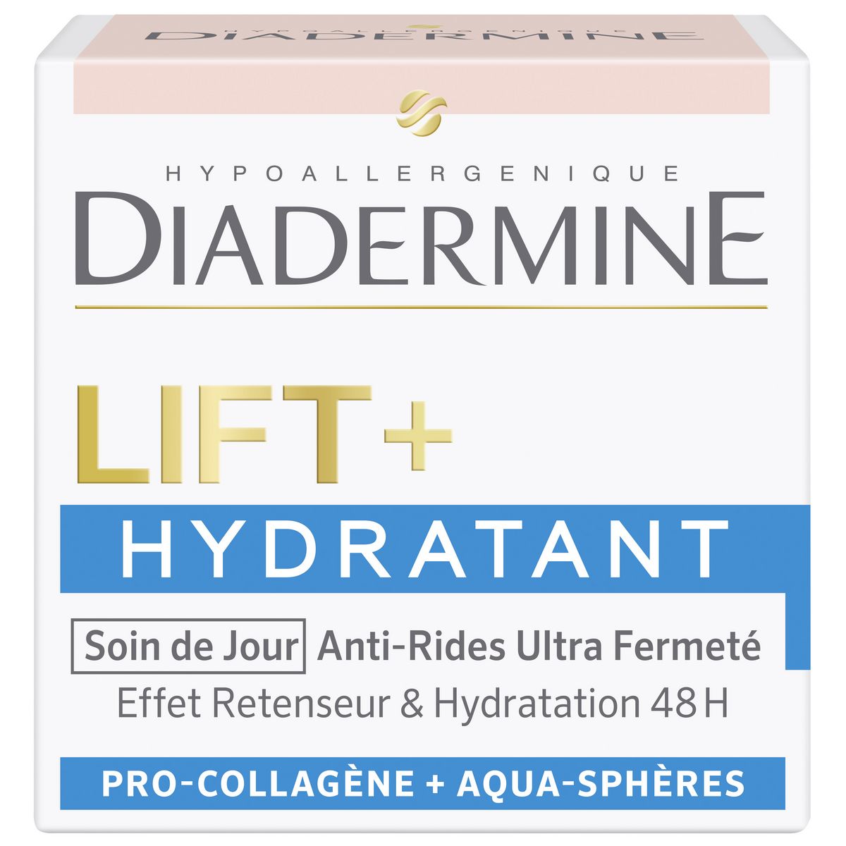 DIADERMINE Lift+ hydratant crème anti-rides fermeté 50ml
