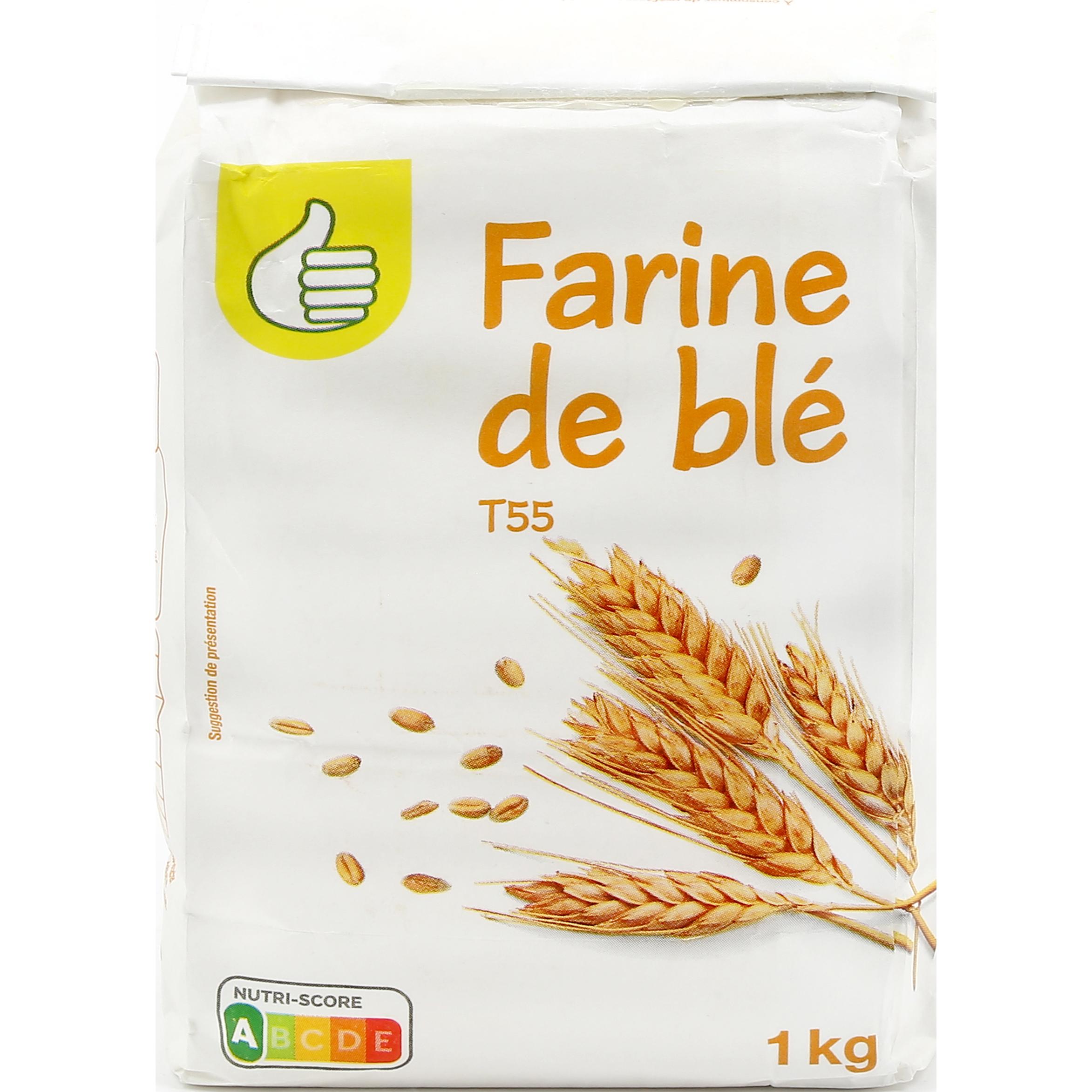 Le moins cher - Farine de blé T55 - Supermarchés Match