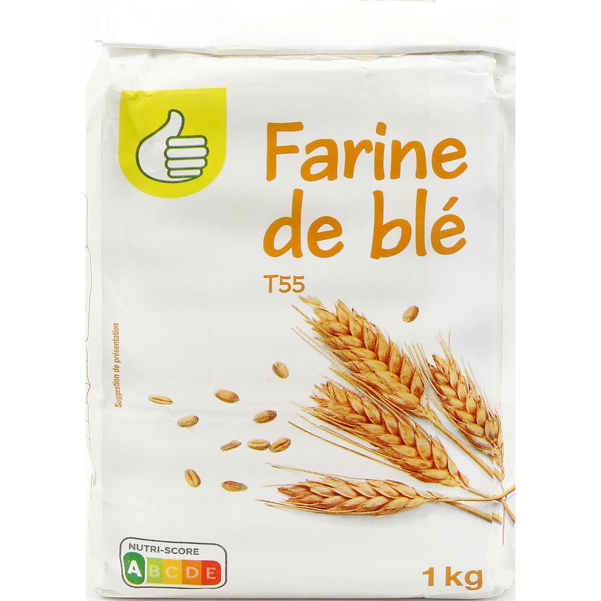 Mama au cœur du Blé farine de blé tendre T55 1kg