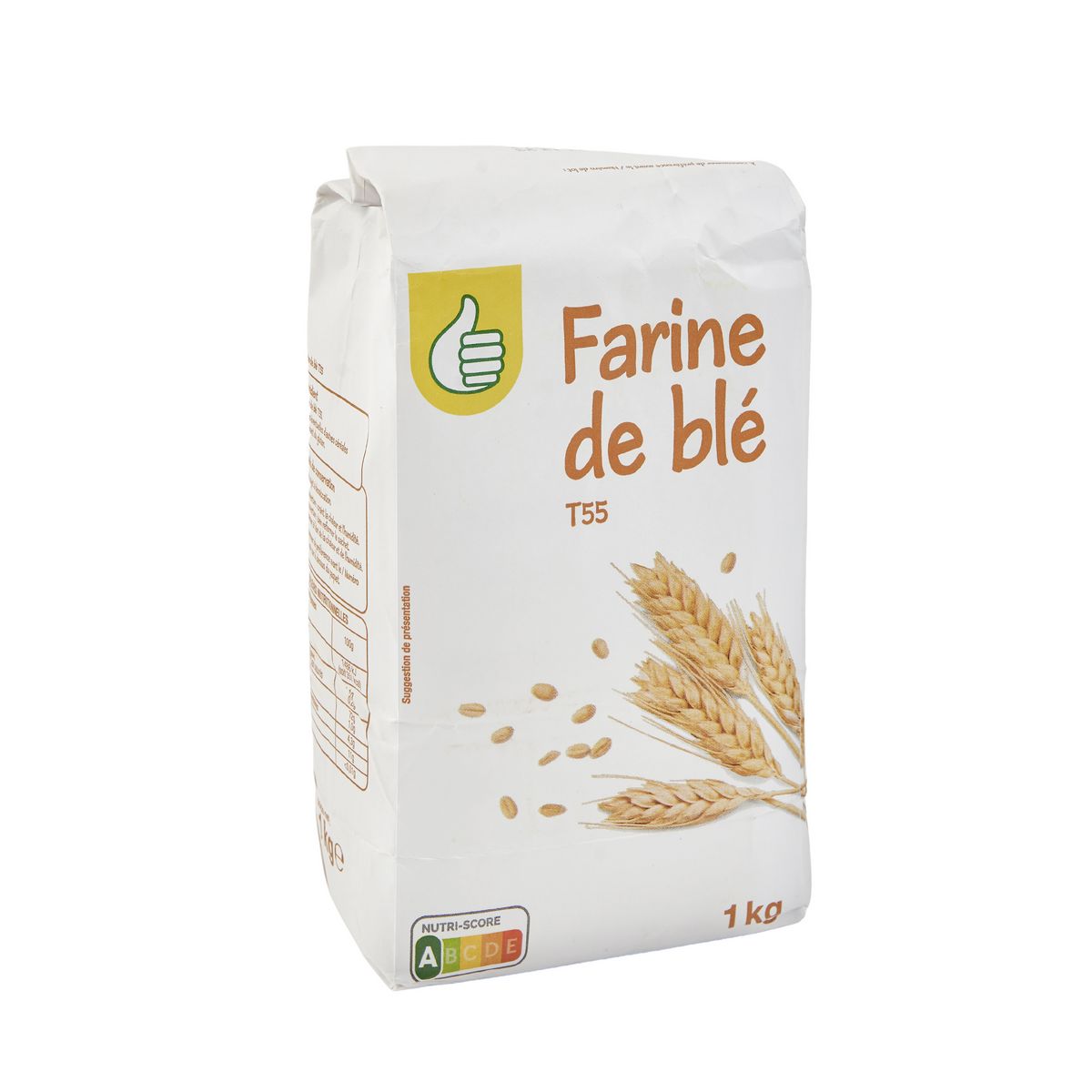 POUCE Farine de blé T55 1kg