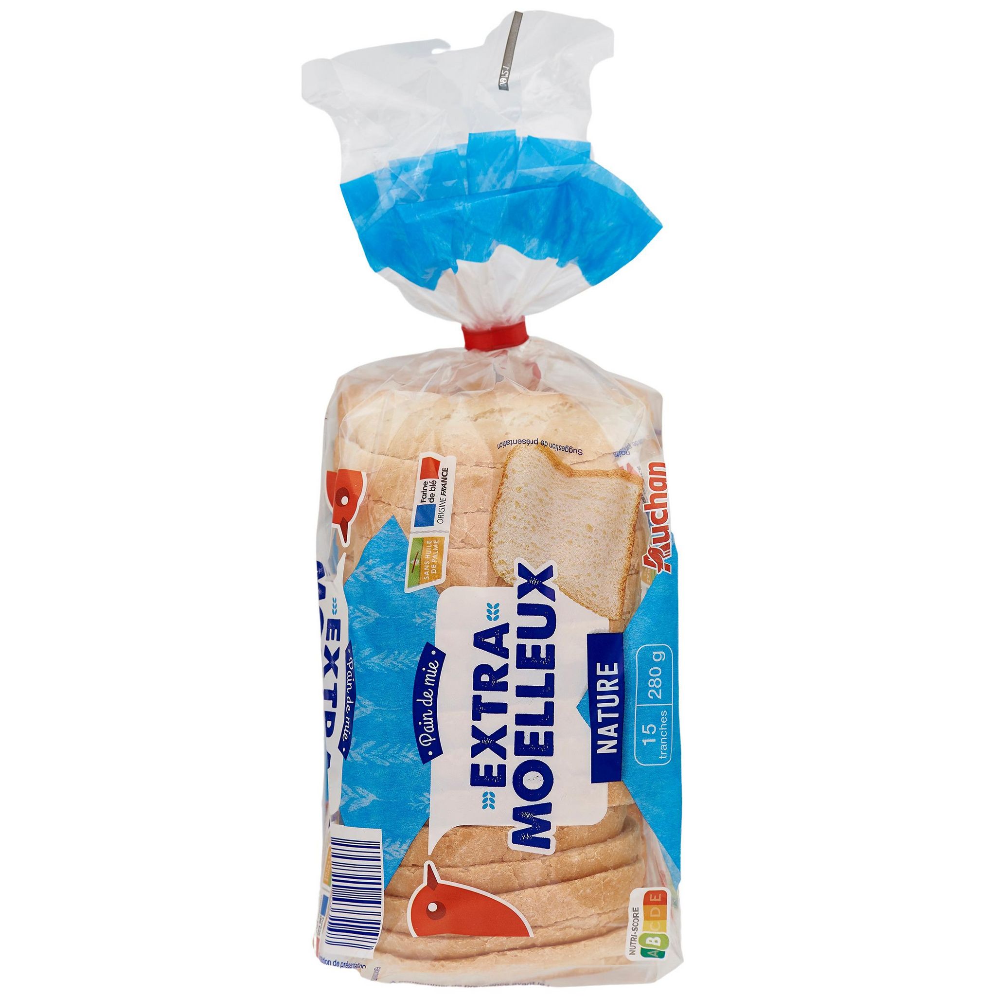 Maestro VITAL Schar  Pain de mie tranché sans gluten