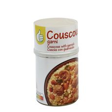 AUCHAN ESSENTIEL Couscous garni 2 personnes 1,050kg