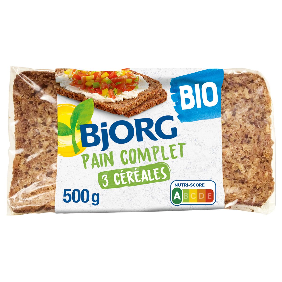 Pain Mie Complet 350G Bio 