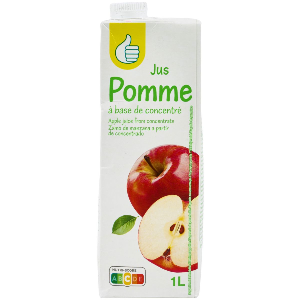 Jus de pomme CARREFOUR CLASSIC