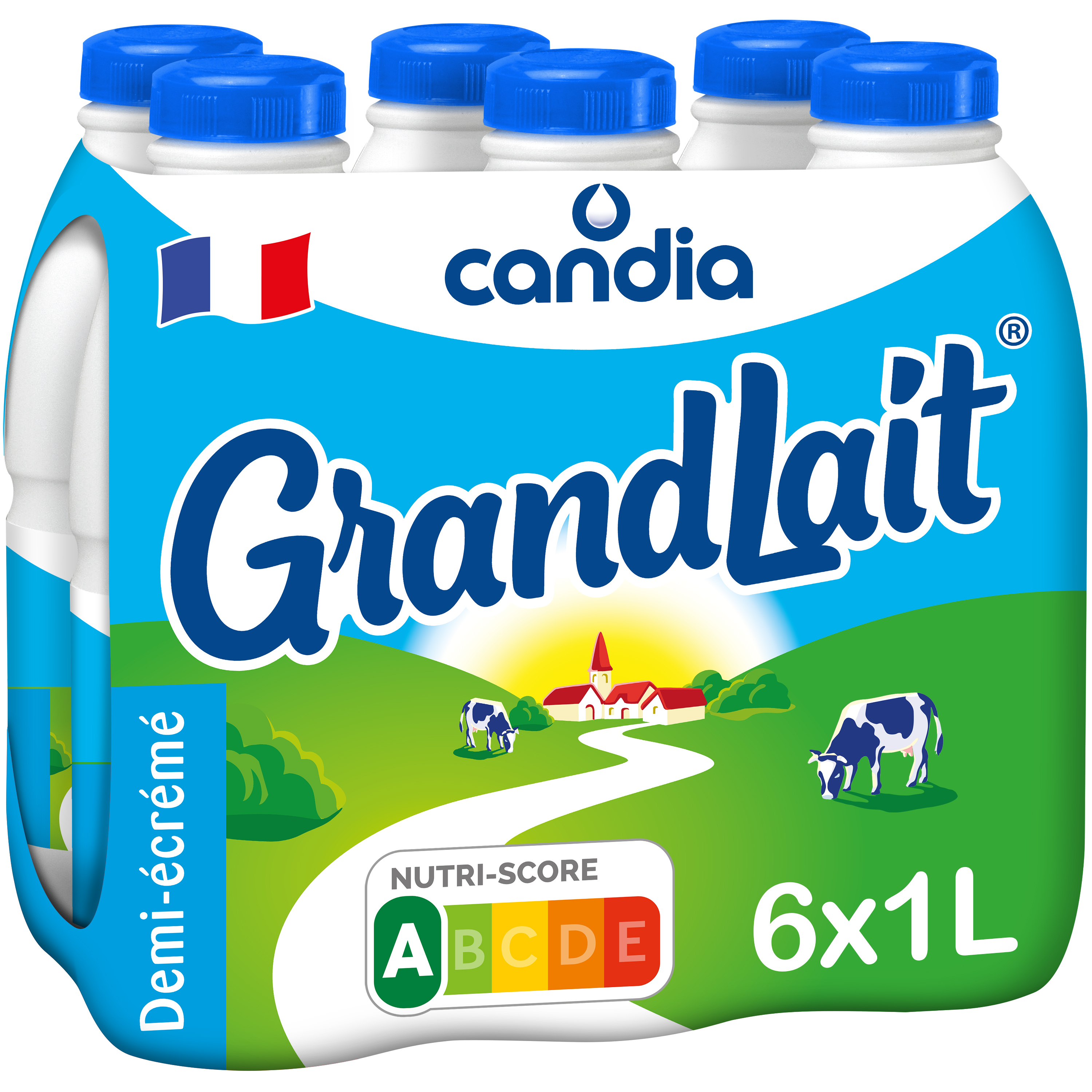 Lait Entier U.H.T Stérilisé - Le Lait Tout Simplement - Crèmerie 