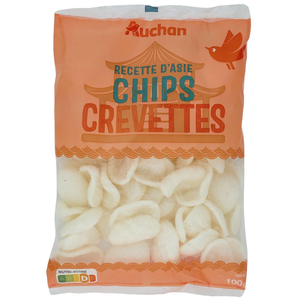 Chips à la crevette - Crusti Croc - 100 g