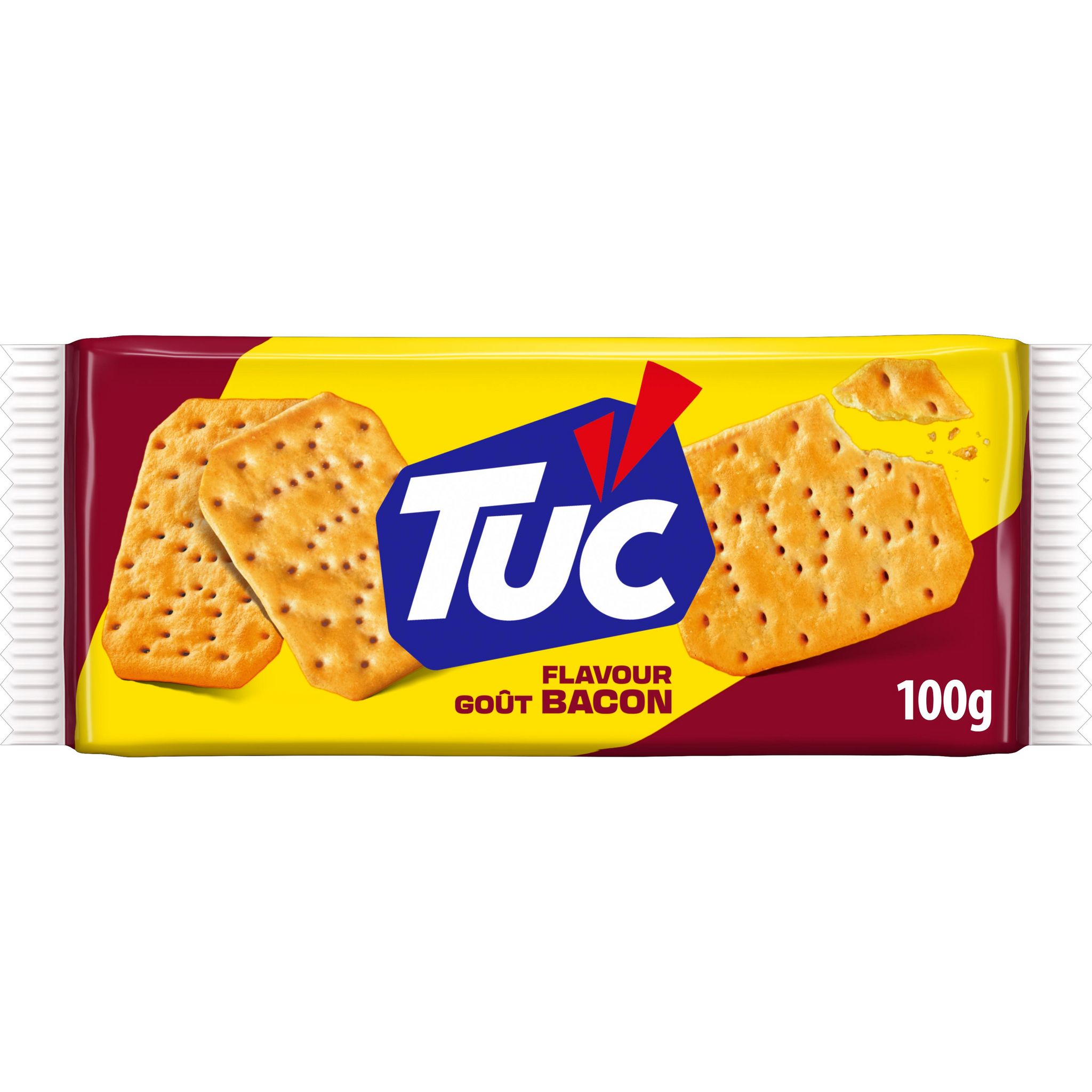 Tuc Crackers Salés Paquet de 100 g - Lot de 12 