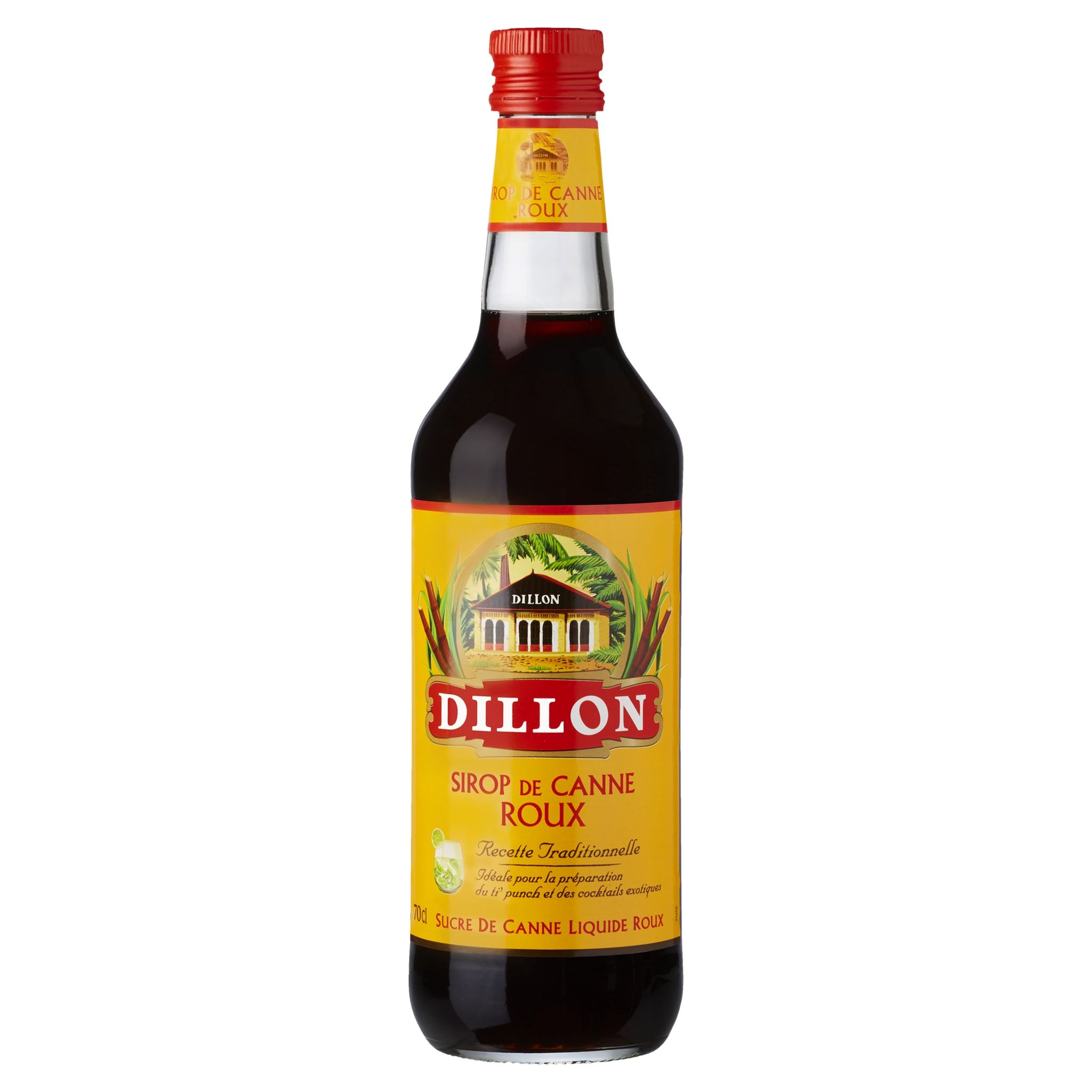 DILLON - SIROP DE SUCRE DE CANNE ROUX - 70cl