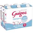 GUIGOZ Optipro 1 lait 1er âge liquide dès la naissance 6x50cl