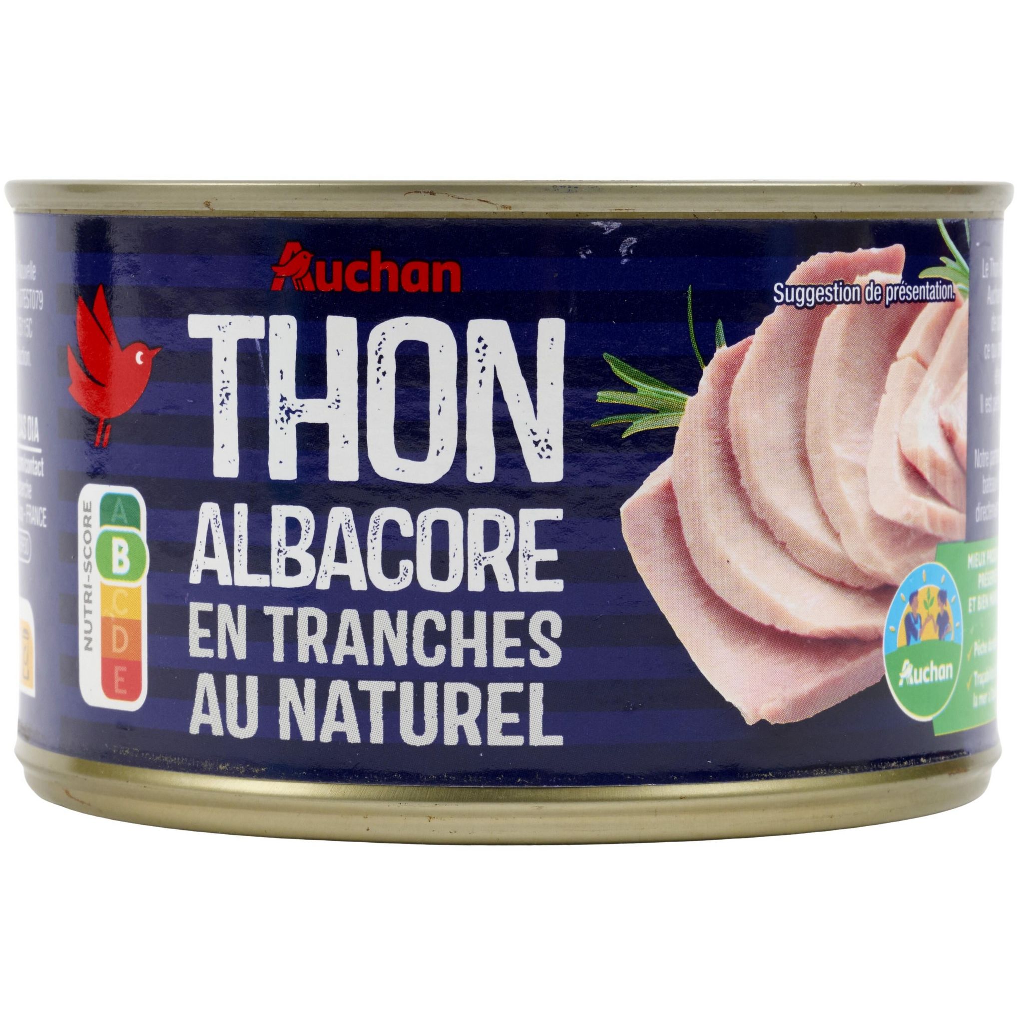 Les dessous du thon au naturel en conserve