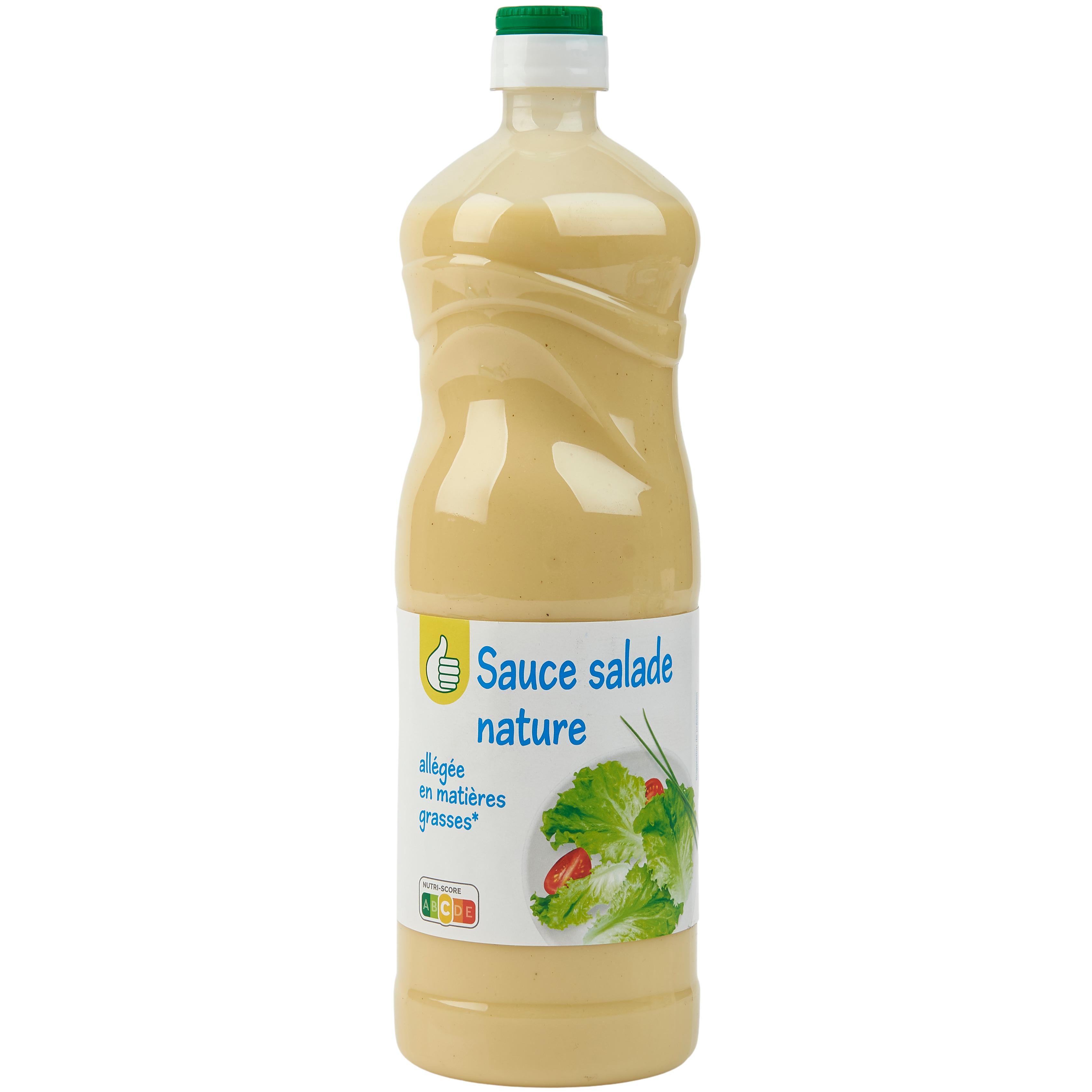 AUCHAN Auchan sauce salade allégée dose individuelle 20x10g pas