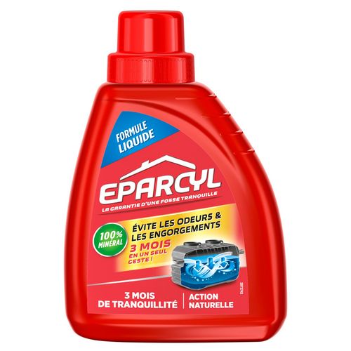 GEL WC FOSSES SEPTIQUE EPARCYL 750ML