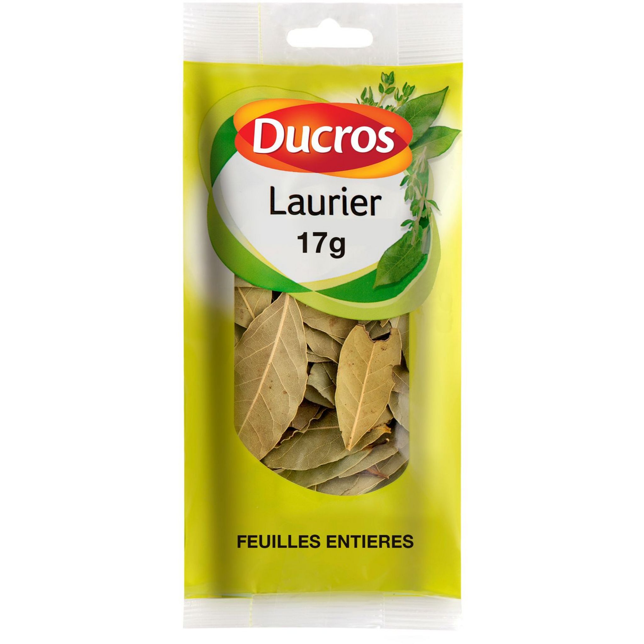DUCROS Laurier en feuilles entières 17g pas cher 