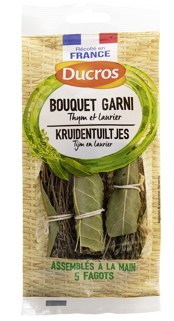 DUCROS Laurier en feuilles entières 17g pas cher 