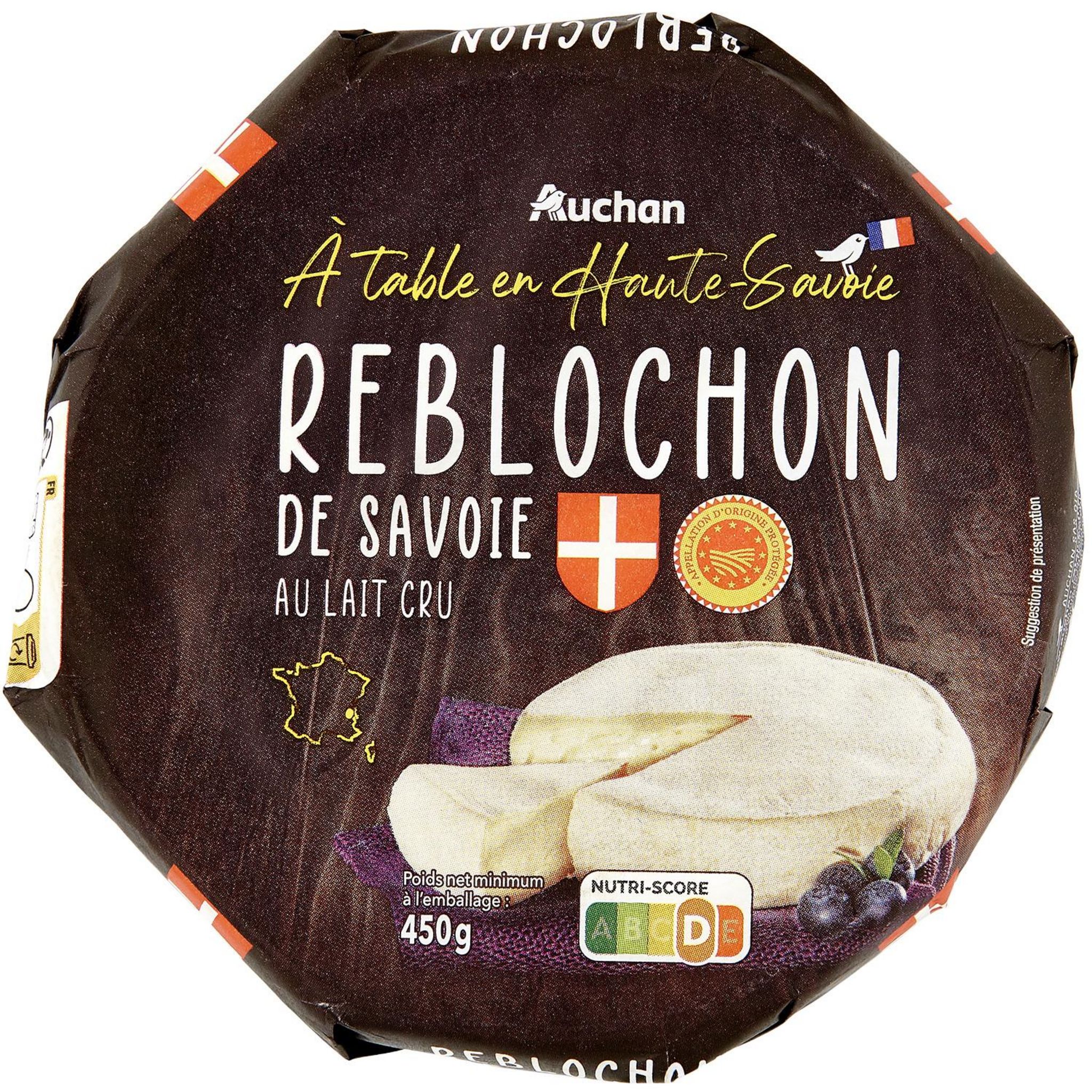 Vente en ligne de Reblochon fermier AOP, fromage de Savoie et Haute-Savoie