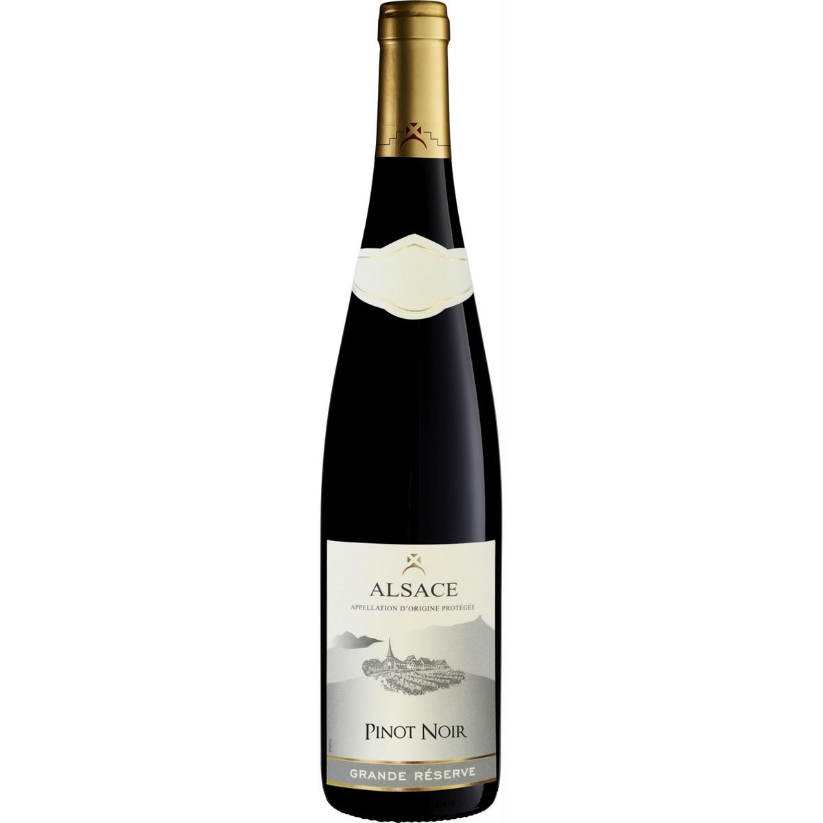 Vin rouge AOP Alsace pinot noir grande réserve 75cl