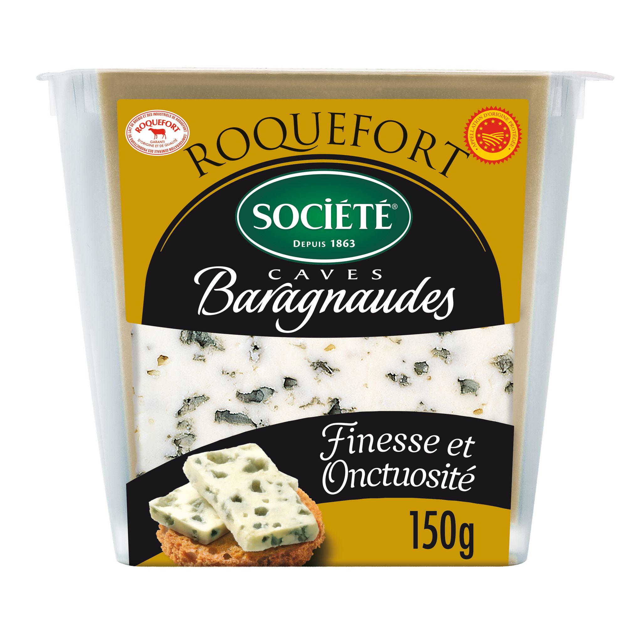 Roquefort Templier, Fromage en Ligne au Lait de Brebis