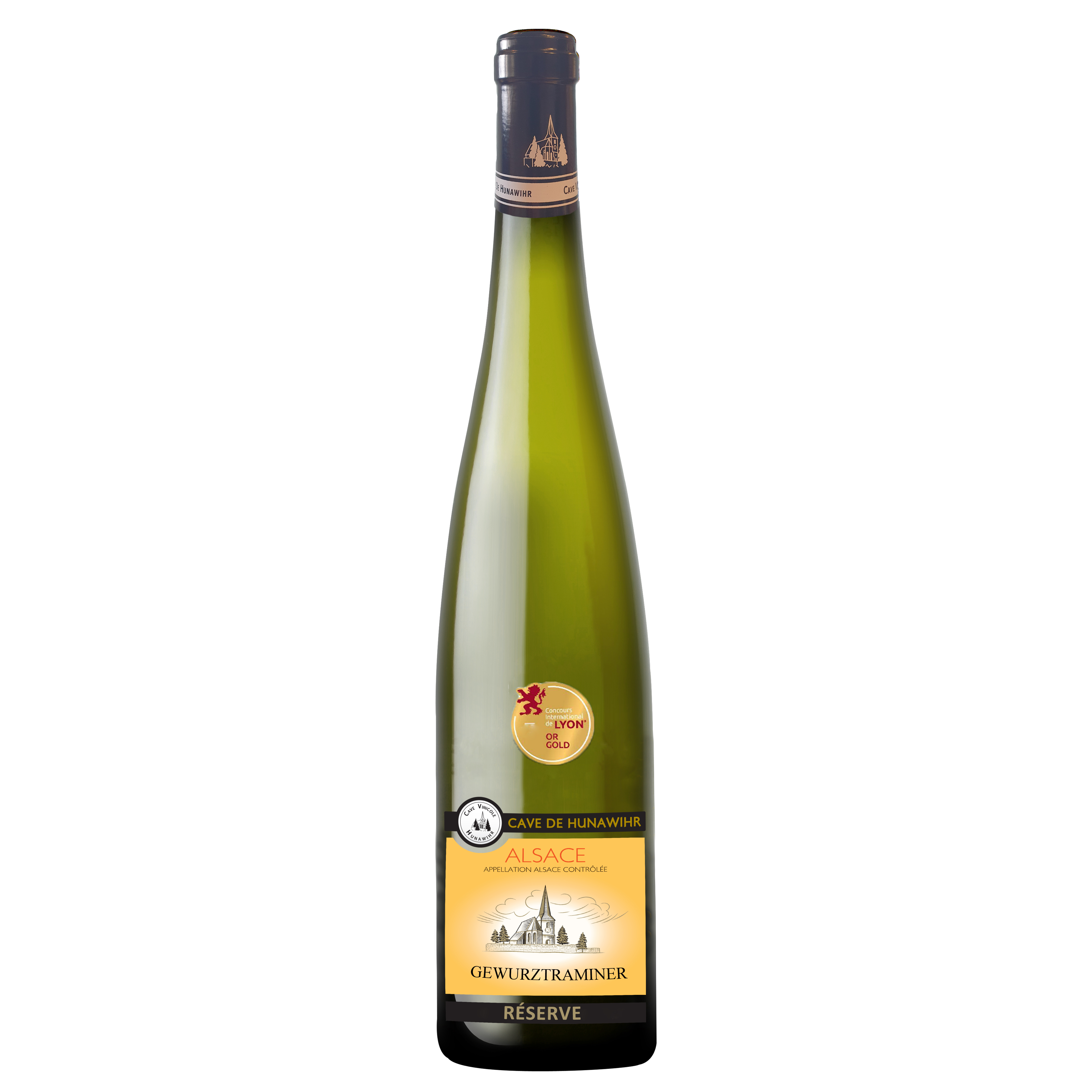 Vin blanc moelleux Gewurztraminer - Vin d'Alsace 