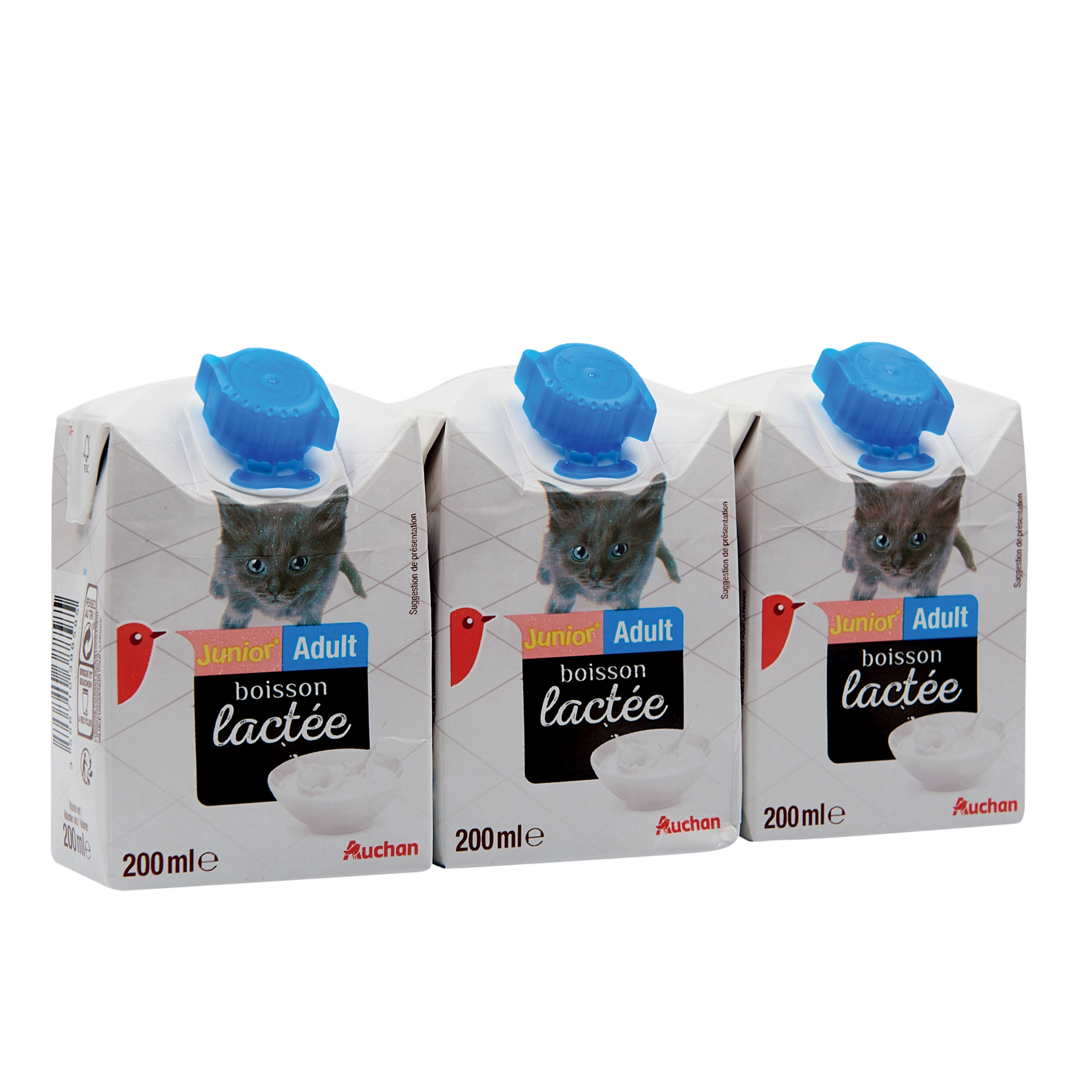 Lait pour chat 3X200ml