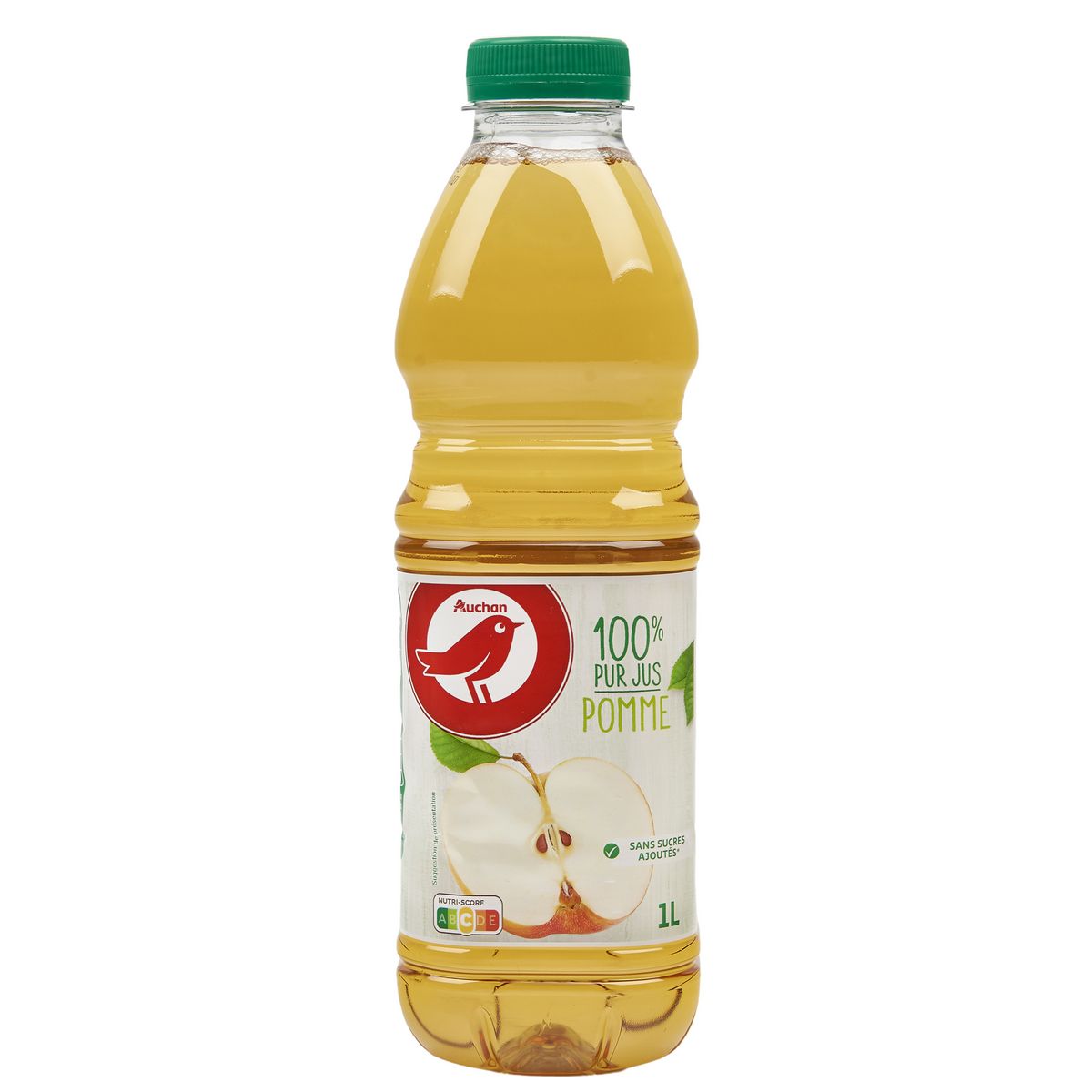 AUCHAN Pur Jus De Pomme L Pas Cher Auchan Fr