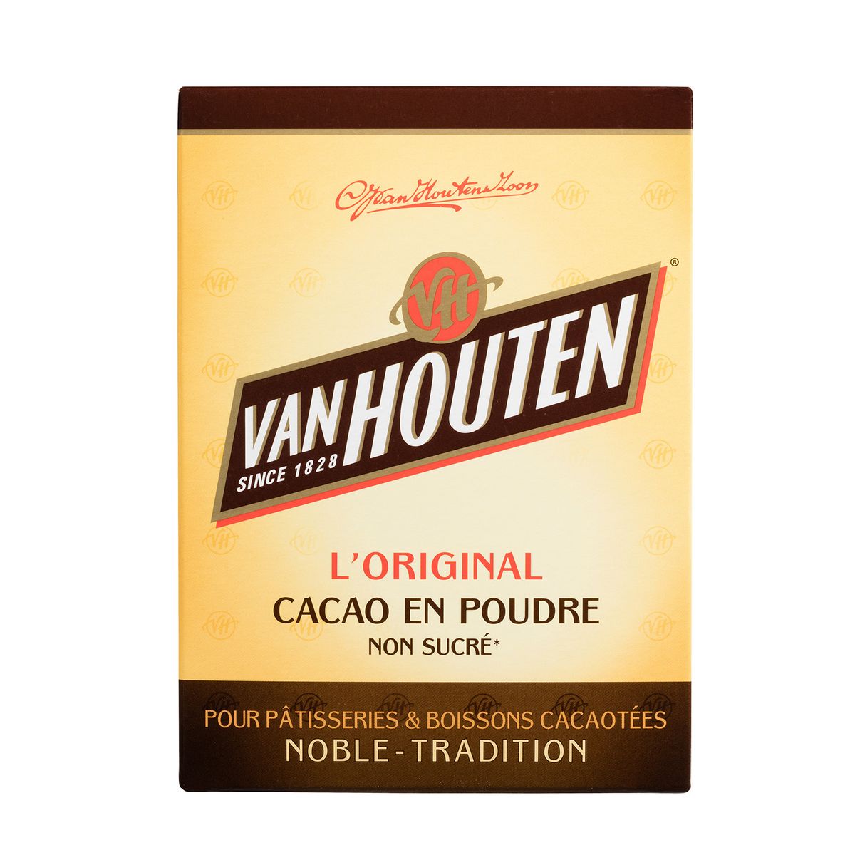 Calories et les Faits Nutritives pour Van Houten Cacao en Poudre