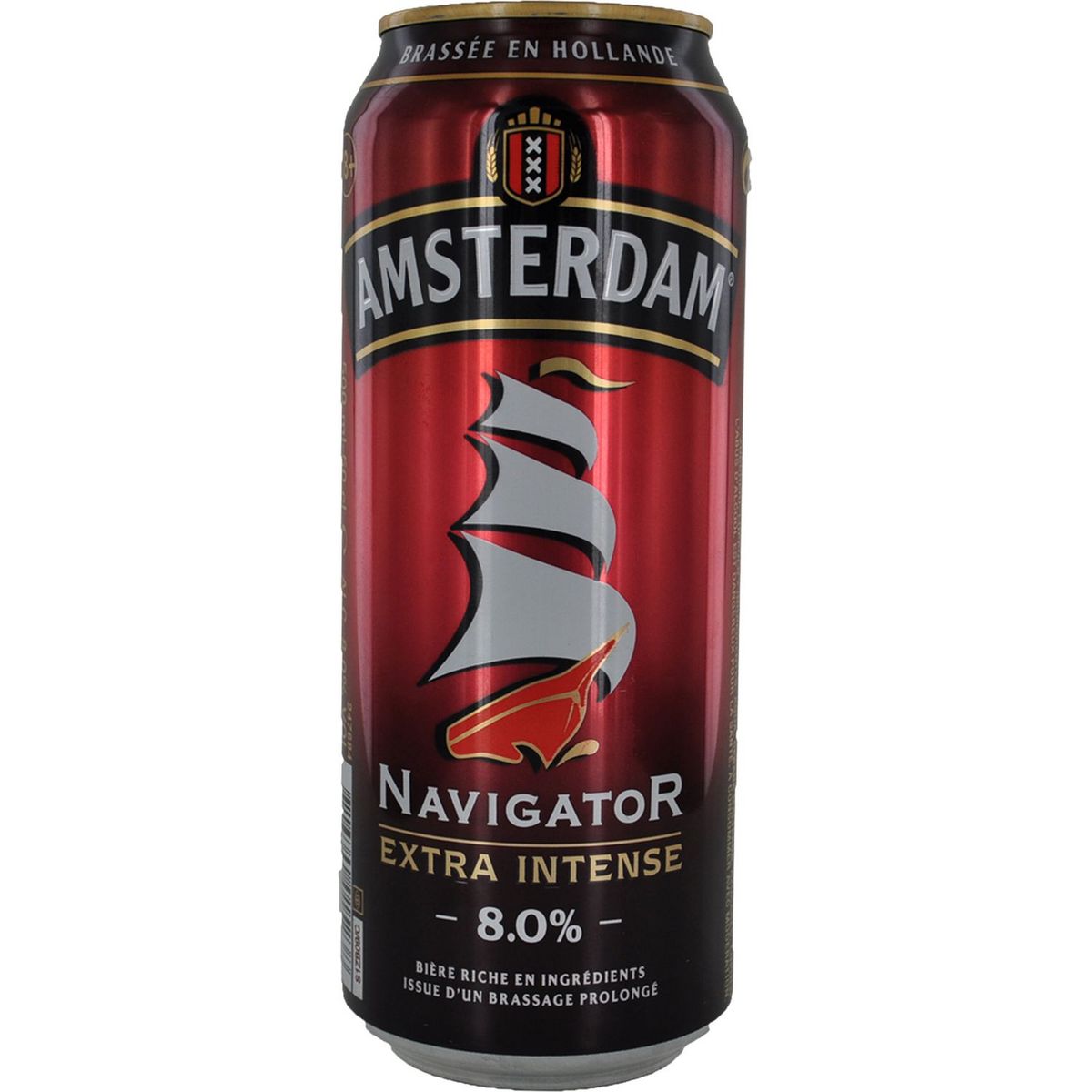 AMSTERDAM Bière blonde Navigator extra intense 8,4% boîte 50cl