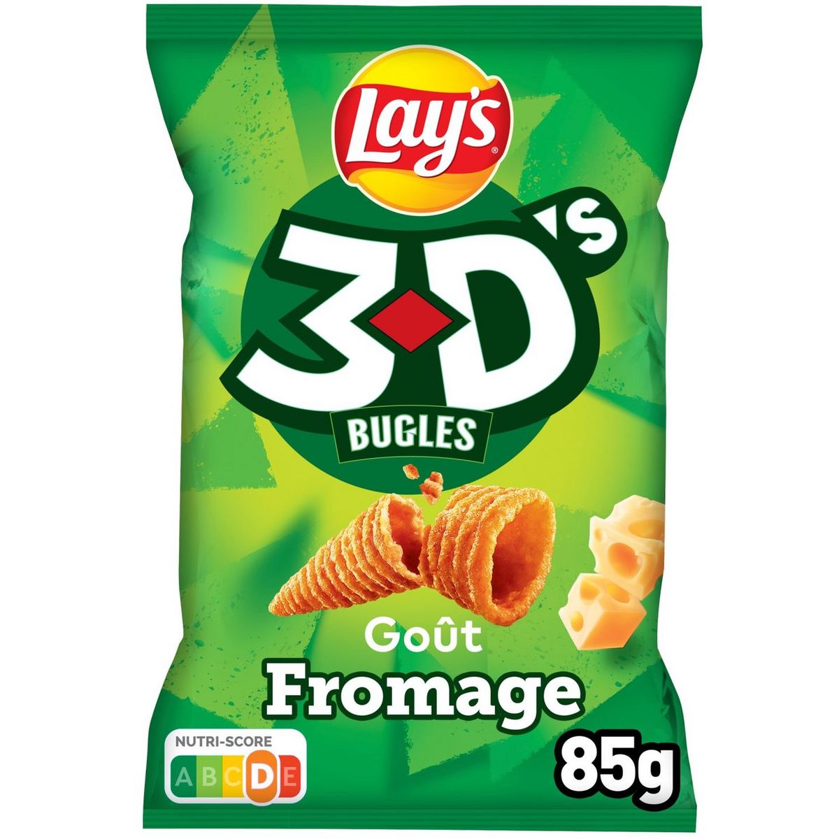 CHIPS LAYS PAYSANNE SAVEUR FROMAGE DU JURA 120G : : Epicerie