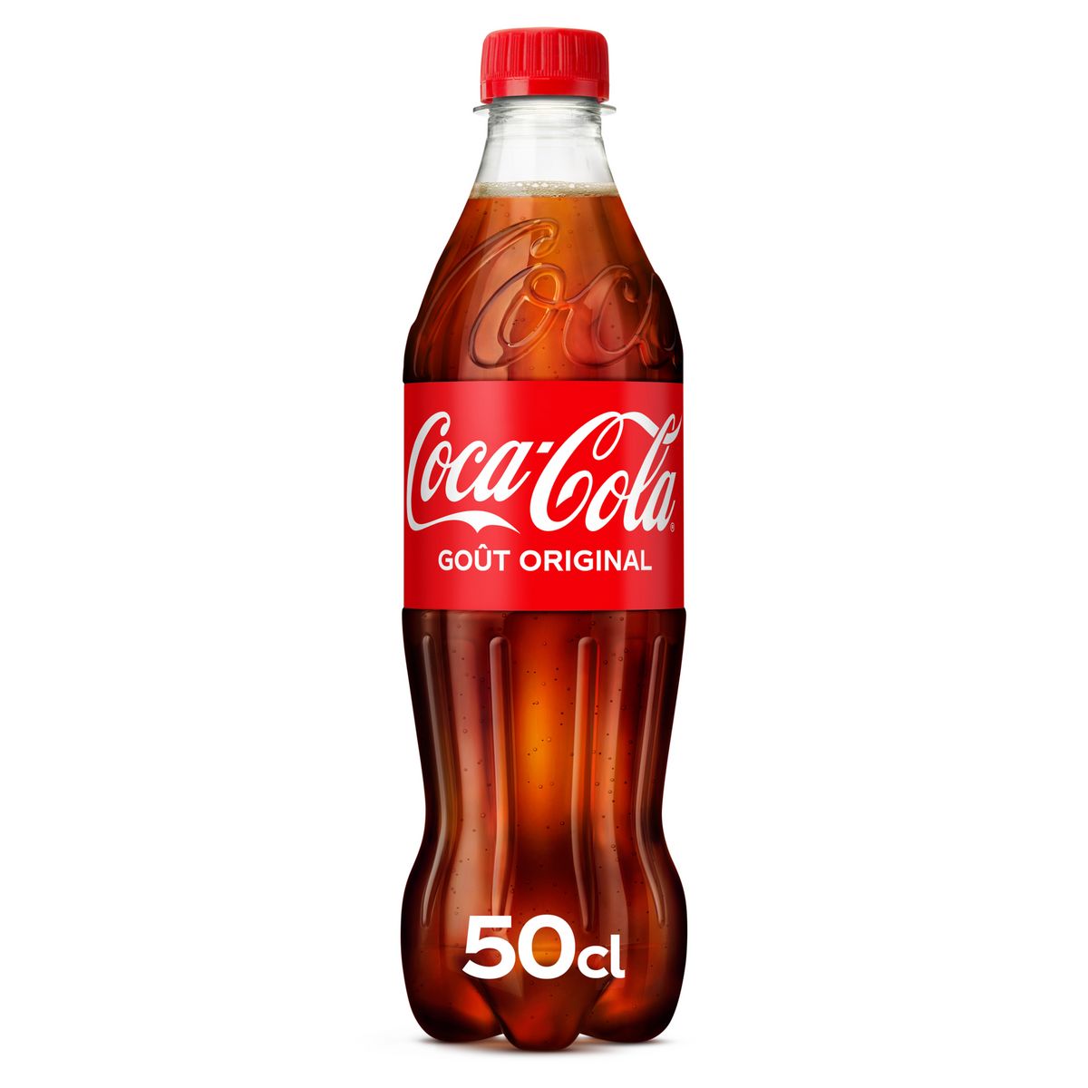 Coca Cola Boisson Gazeuse Aux Extraits V G Taux Go T Original Bouteille Cl Pas Cher Auchan Fr