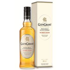 GLEN GRANT Scotch whisky The Major's Reserve single malt 40% avec étui 70cl