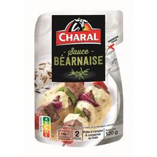 CHARAL Sauce béarnaise 2 personnes 120g