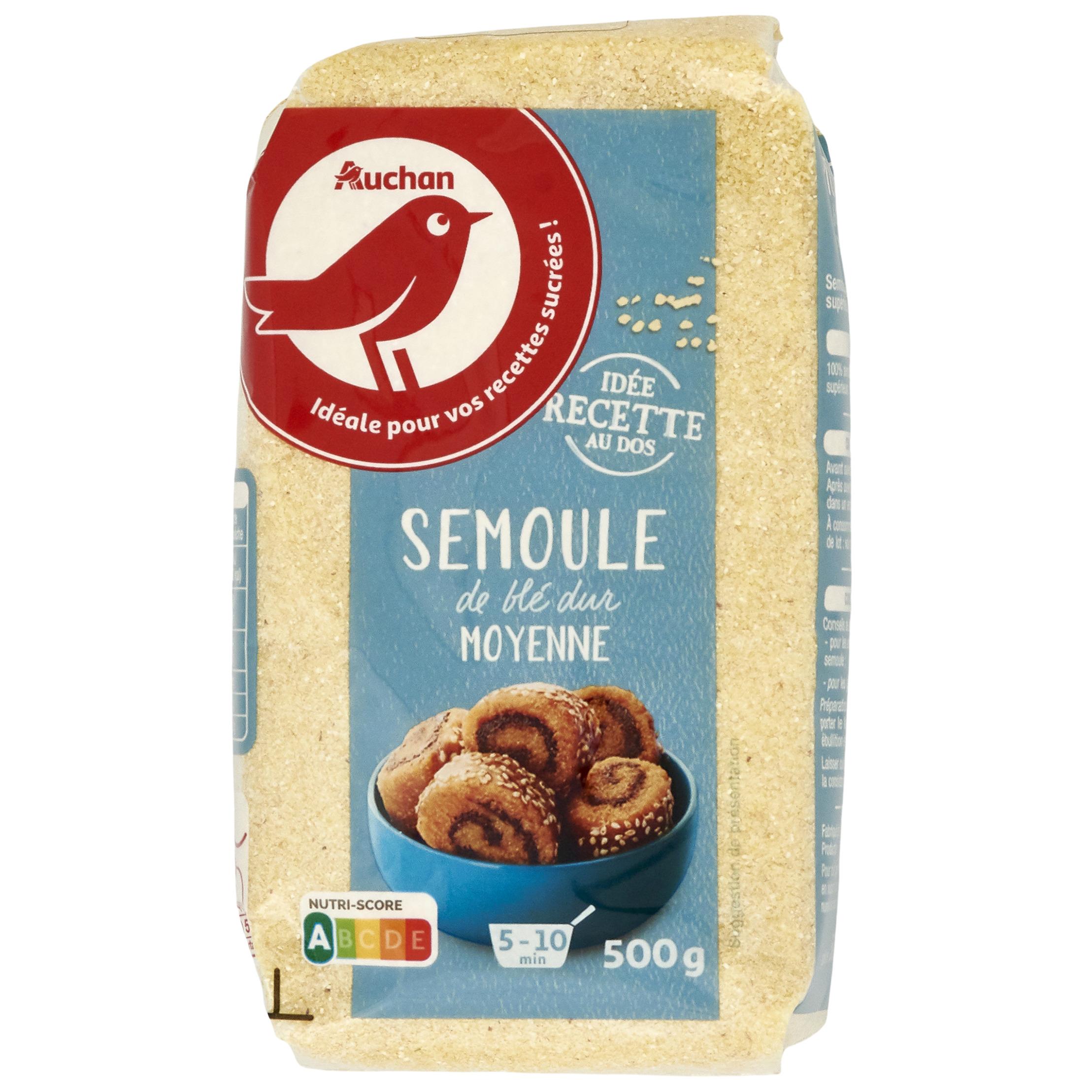 Semoule de blé dur (500g) acheter à prix réduit