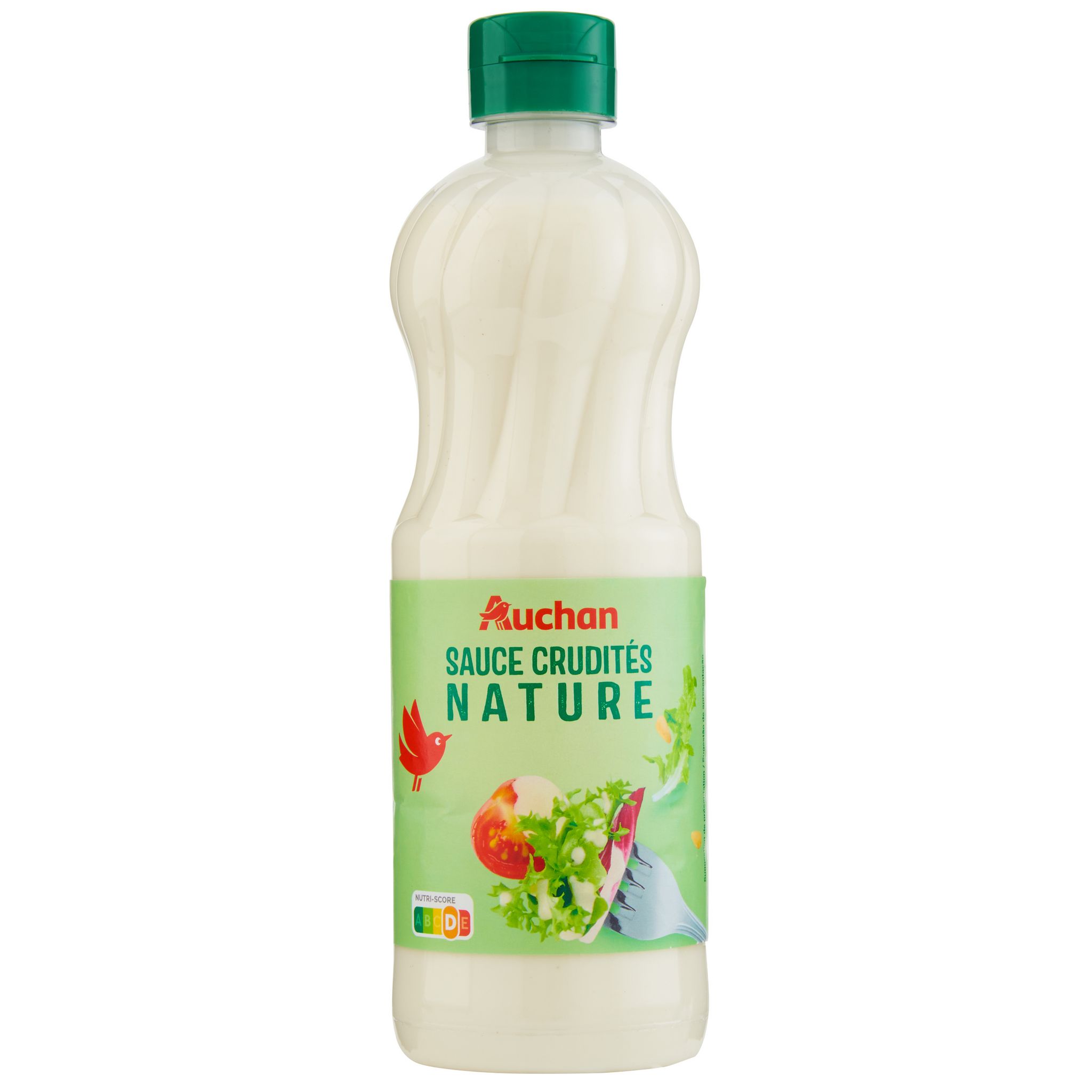 AUCHAN Sauce crudités nature 50cl pas cher 