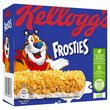 KELLOGG'S Frosties barres de céréales 6 barres 150g