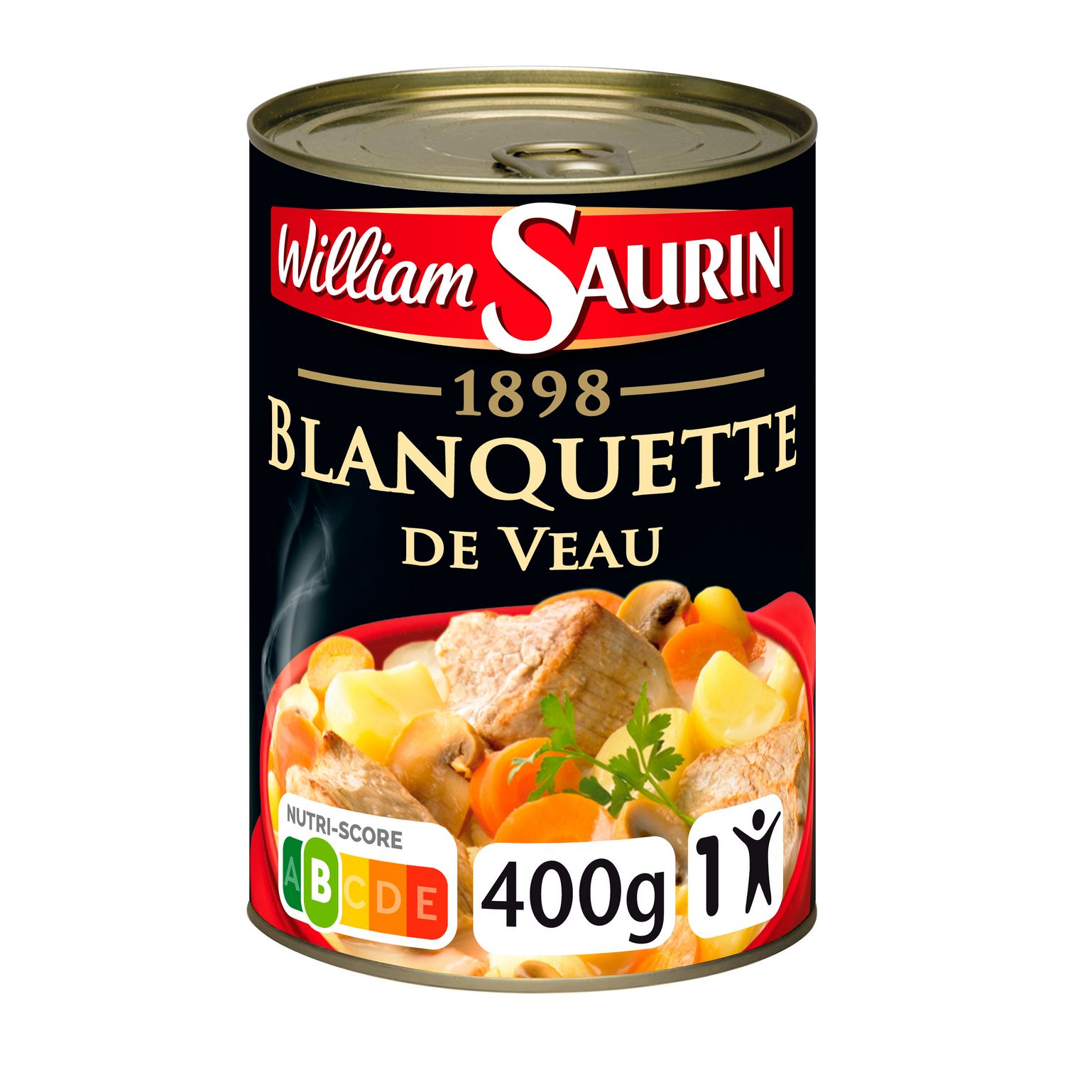 SAMIA Fond de veau halal 100g pas cher 