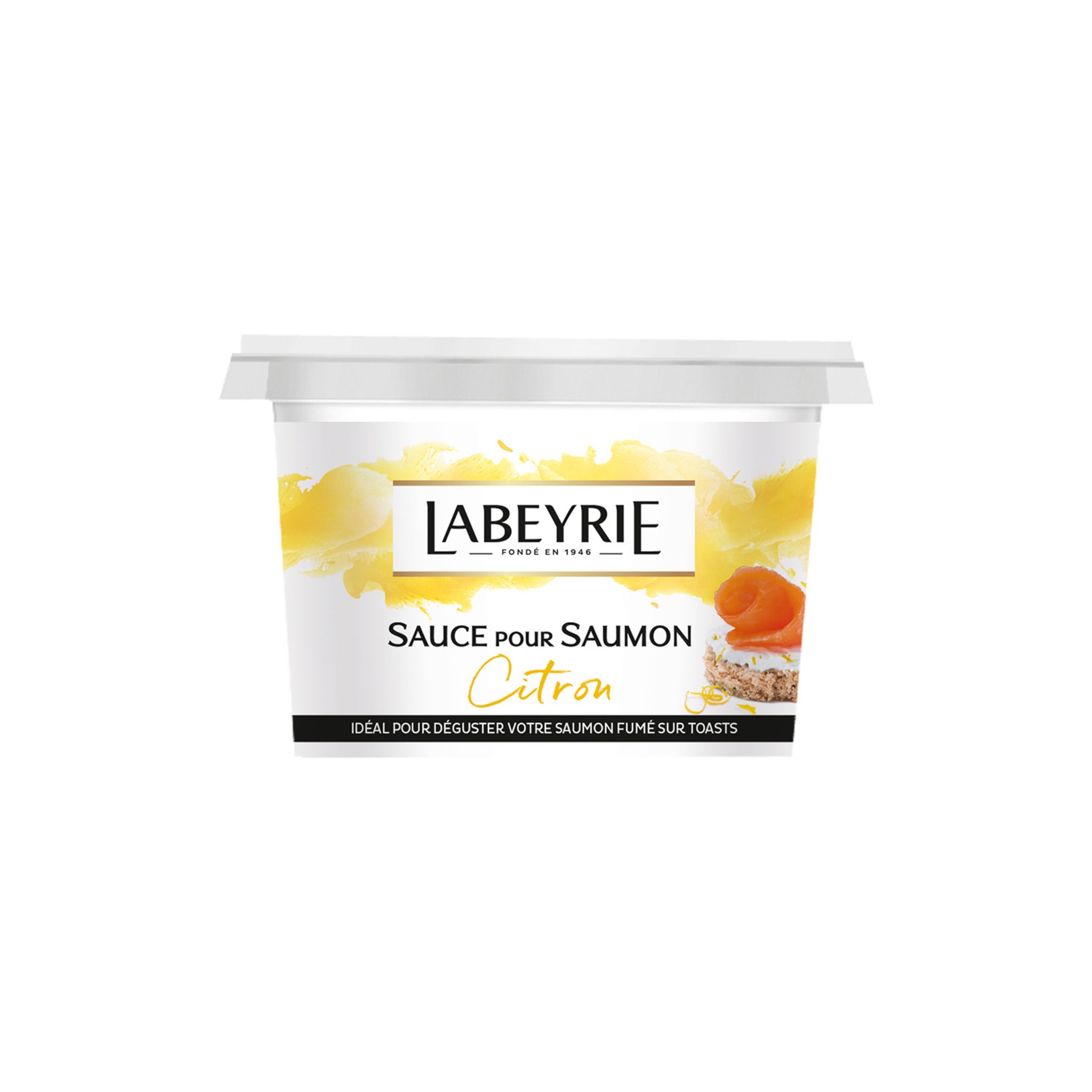 LABEYRIE Labeyrie gelée citron jaune 45g pas cher 