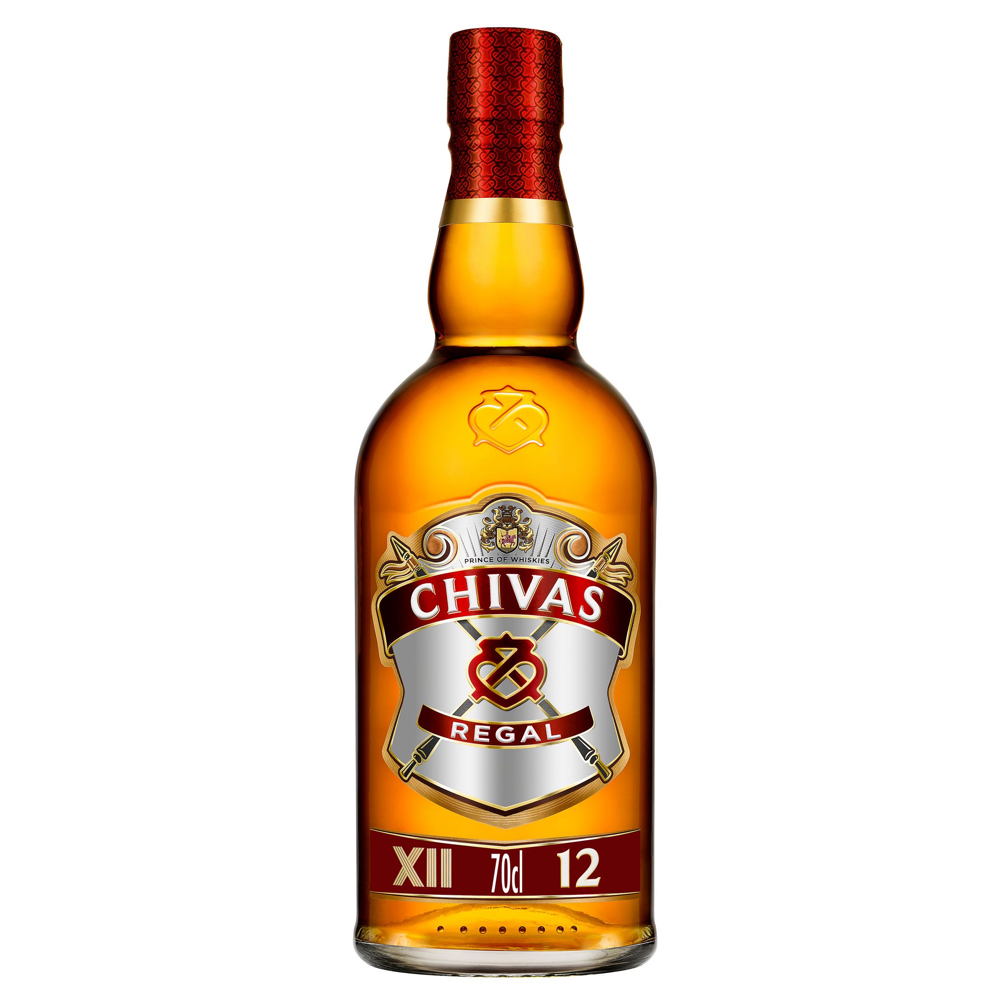 Chivas Regal Whisky Chivas Regal 18 ans 70cl 40% étui bleu pas cher 