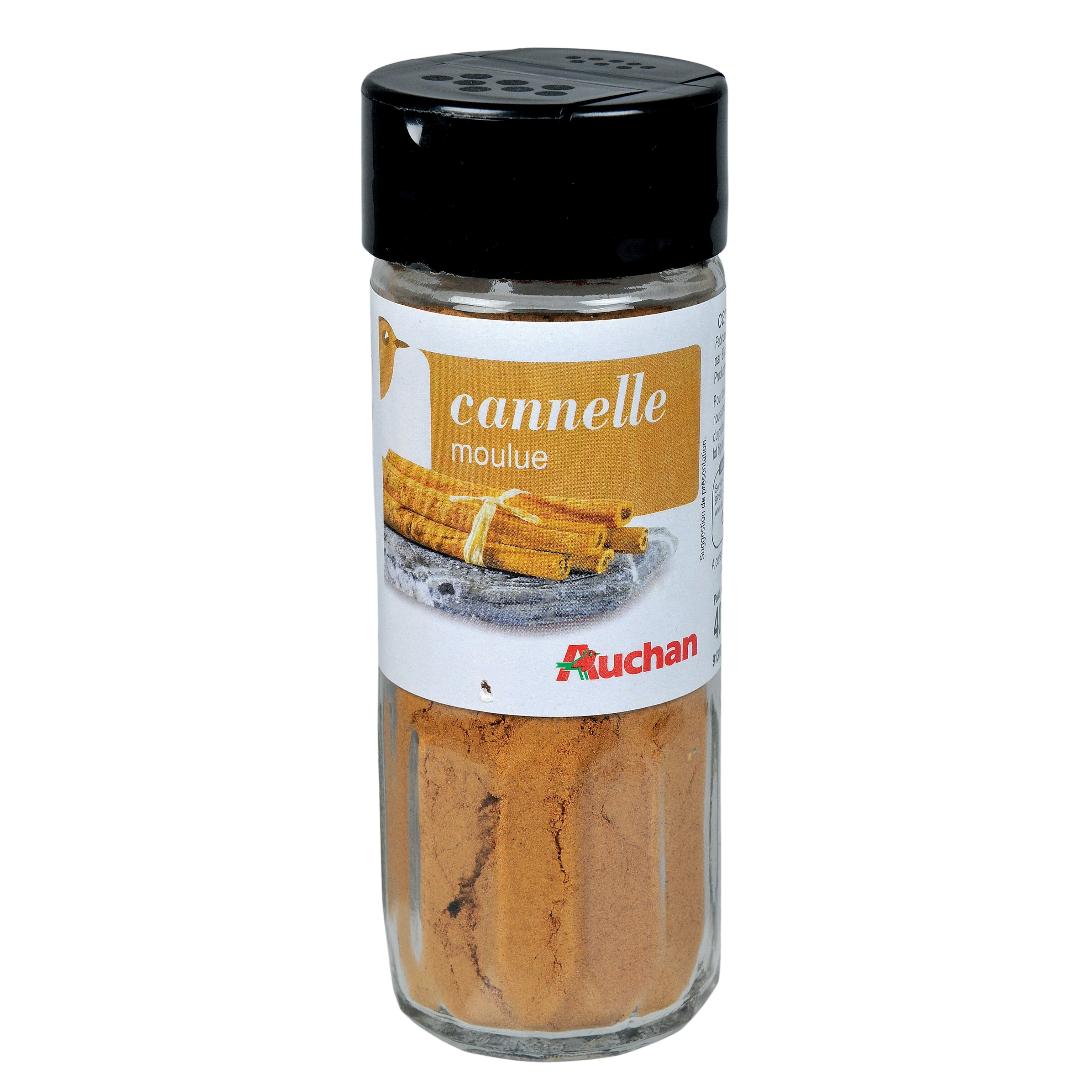 AUCHAN Cannelle moulue 40g pas cher 