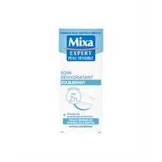 MIXA Soin réhydratant équilibrant peaux sensibles normales à mixtes 50ml