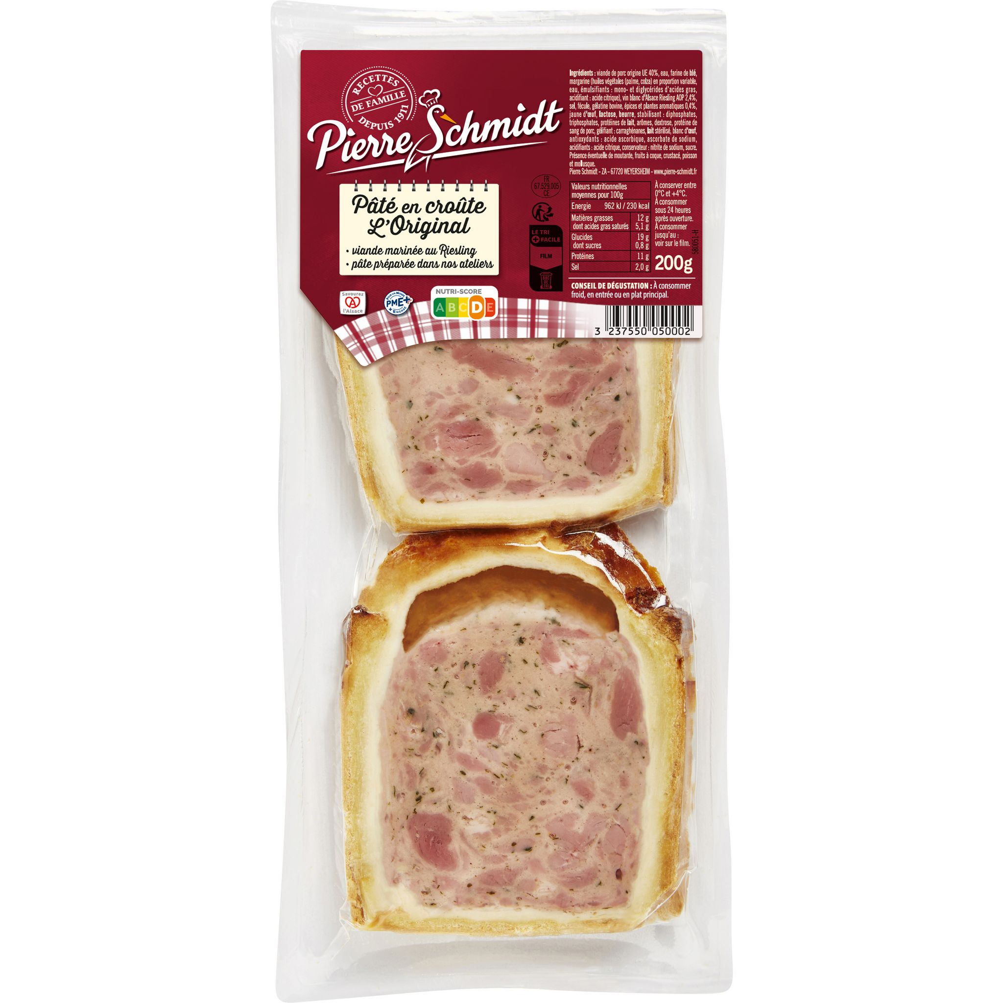 Pâté en croûte - Visit Alsace