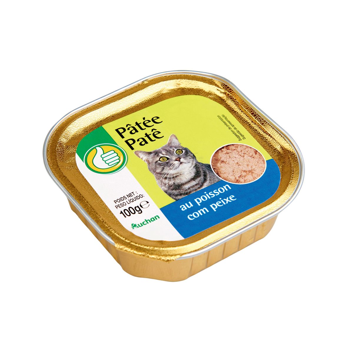 Paté pour chat 