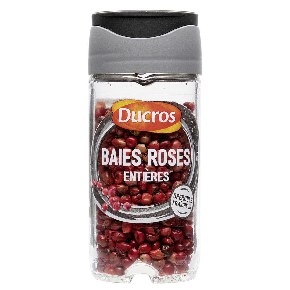 DUCROS Baies roses entières en flacon 20g pas cher - Auchan.fr