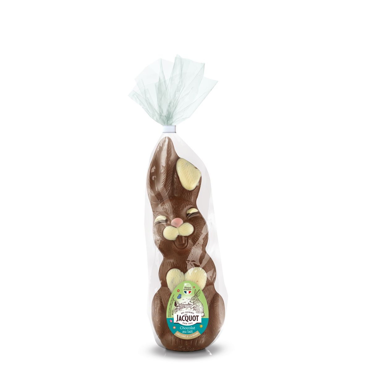 Chocolat au lait lapin géant 1,140 g - Chocolat