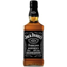 JACK DANIEL'S Whiskey Tennessee old N°7 40% 70cl