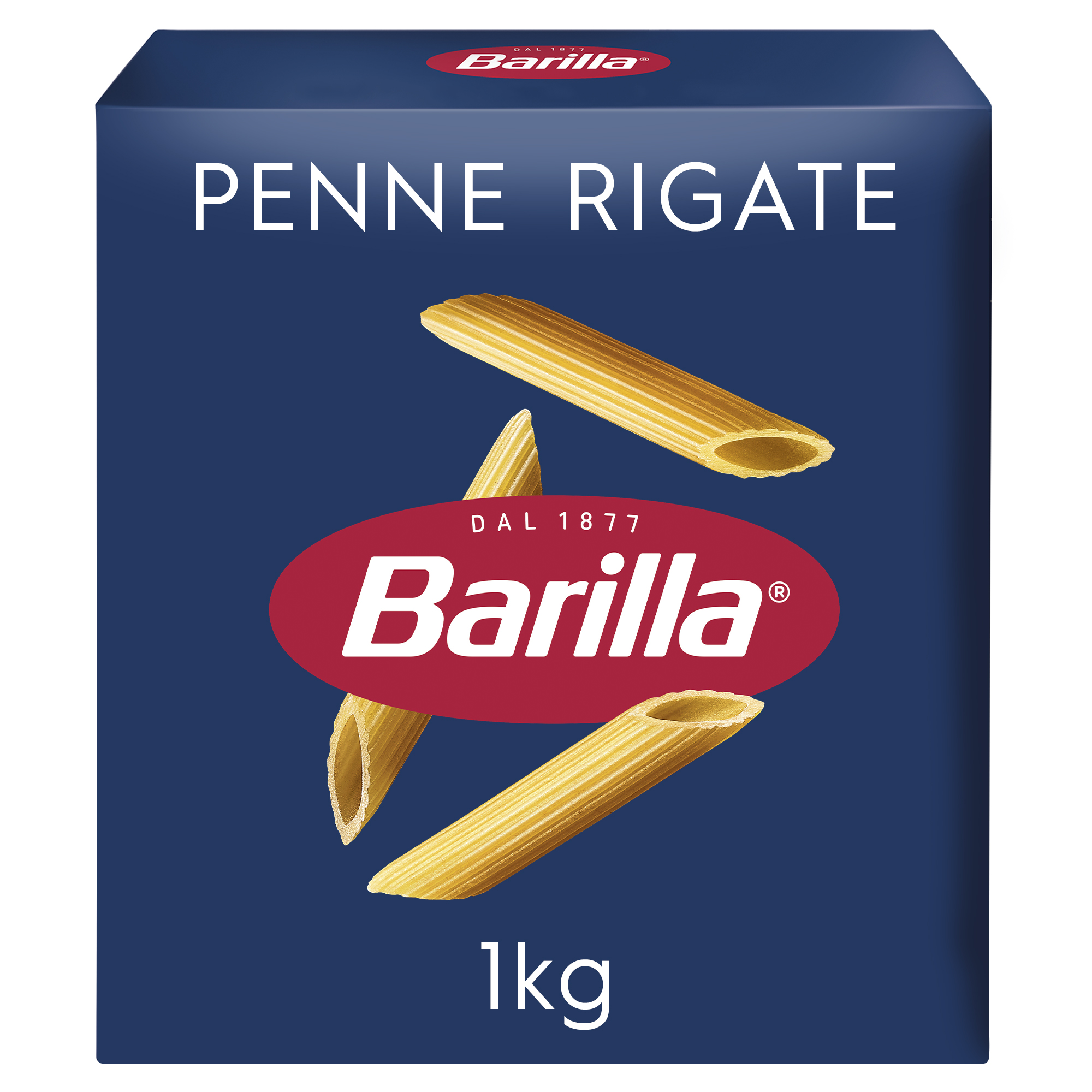 LOT DE 3 - BARILLA - Pâtes Penne Rigate - paquet de 1 kg - Cdiscount Au  quotidien