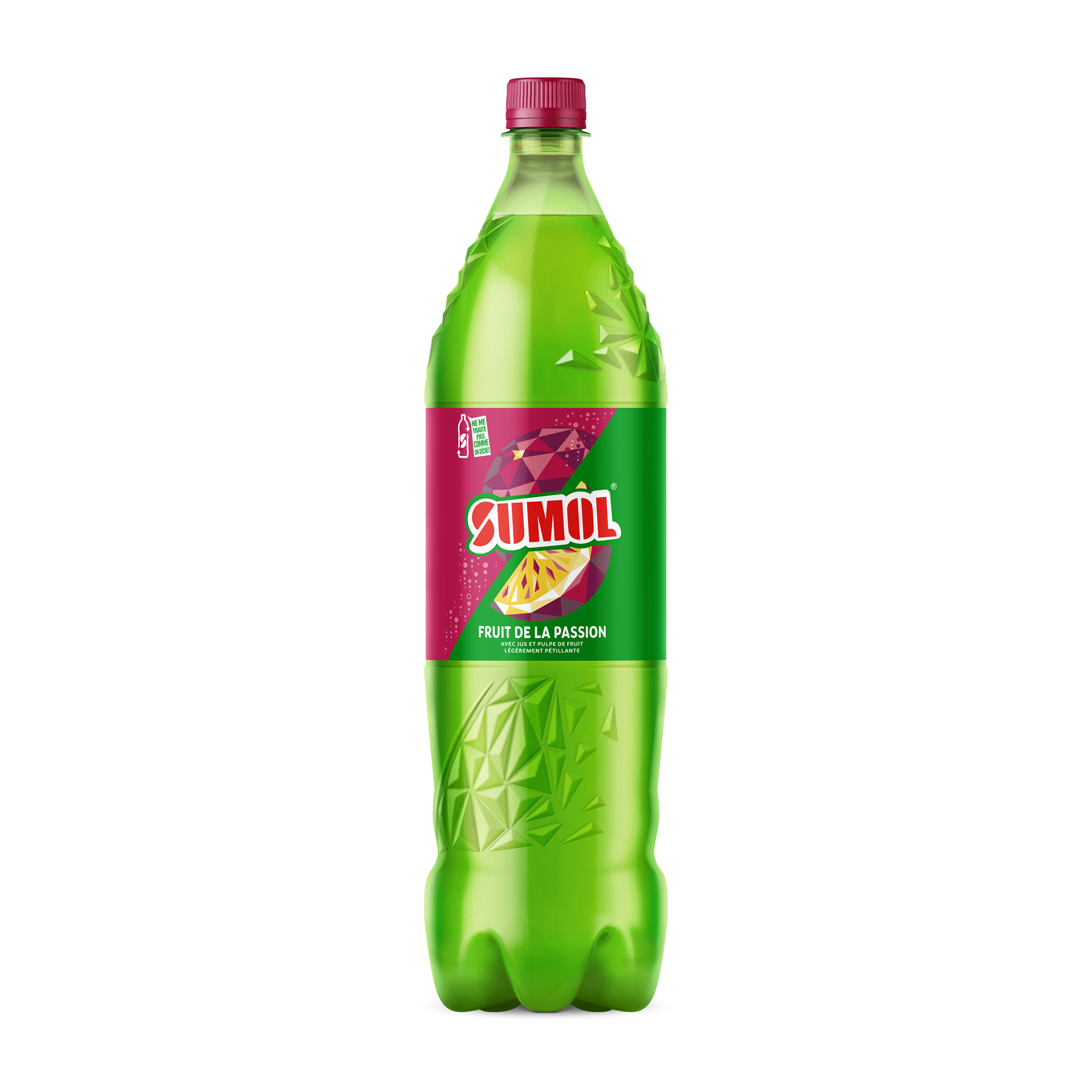 SUMOL Boisson gazeuse maracuja fruit de la passion 1,5l pas cher - Auchan.fr