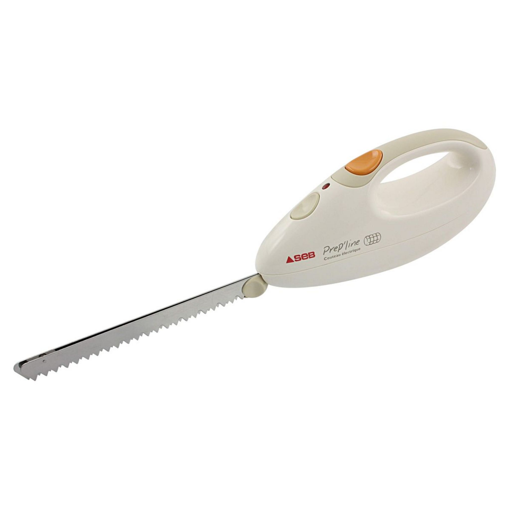 TEFAL Couteau électrique Prep'Line  852331 - Blanc pas cher 